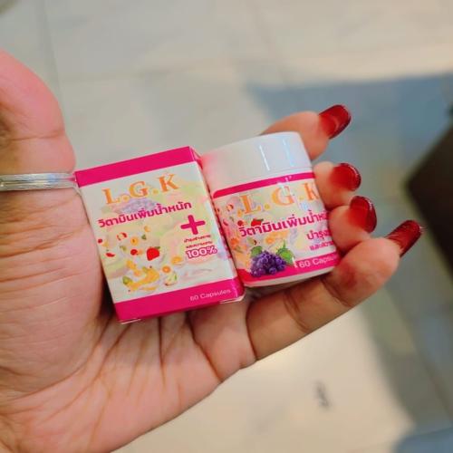 L.G.K. Weight Gain Vitamins