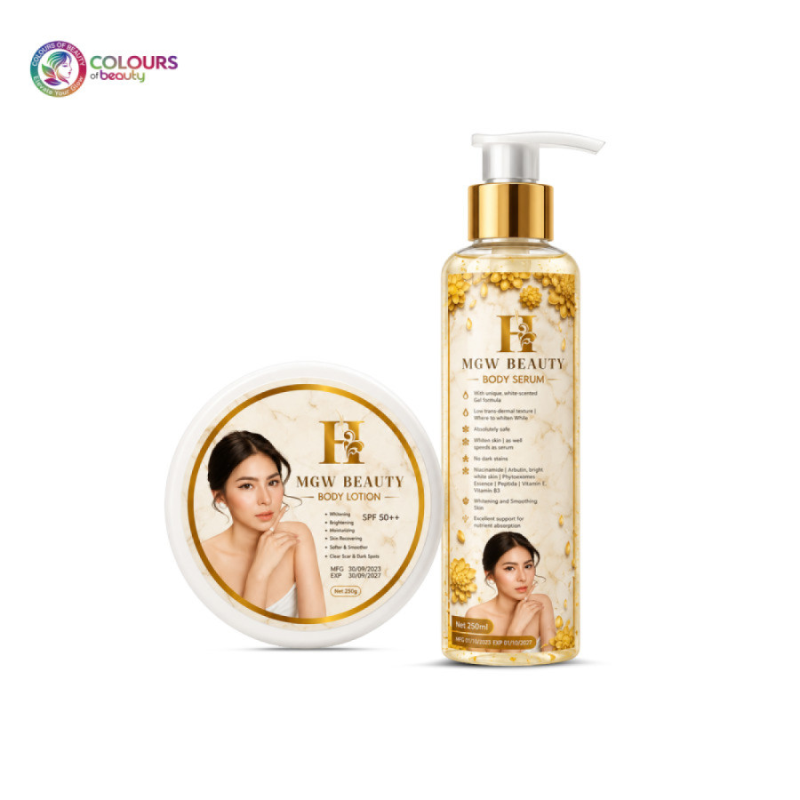 MGW Body Combo (Body Lotion,Body Serum )